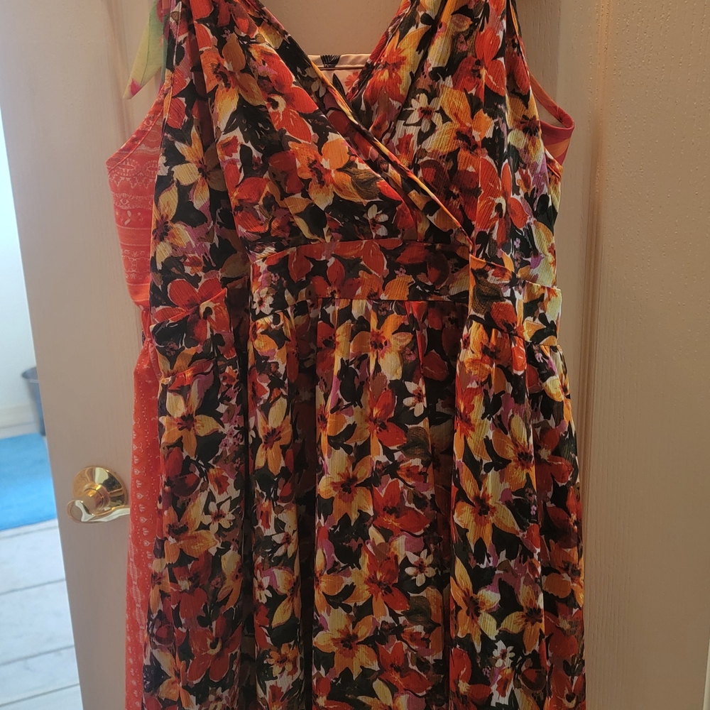 Floral Midi Dress
